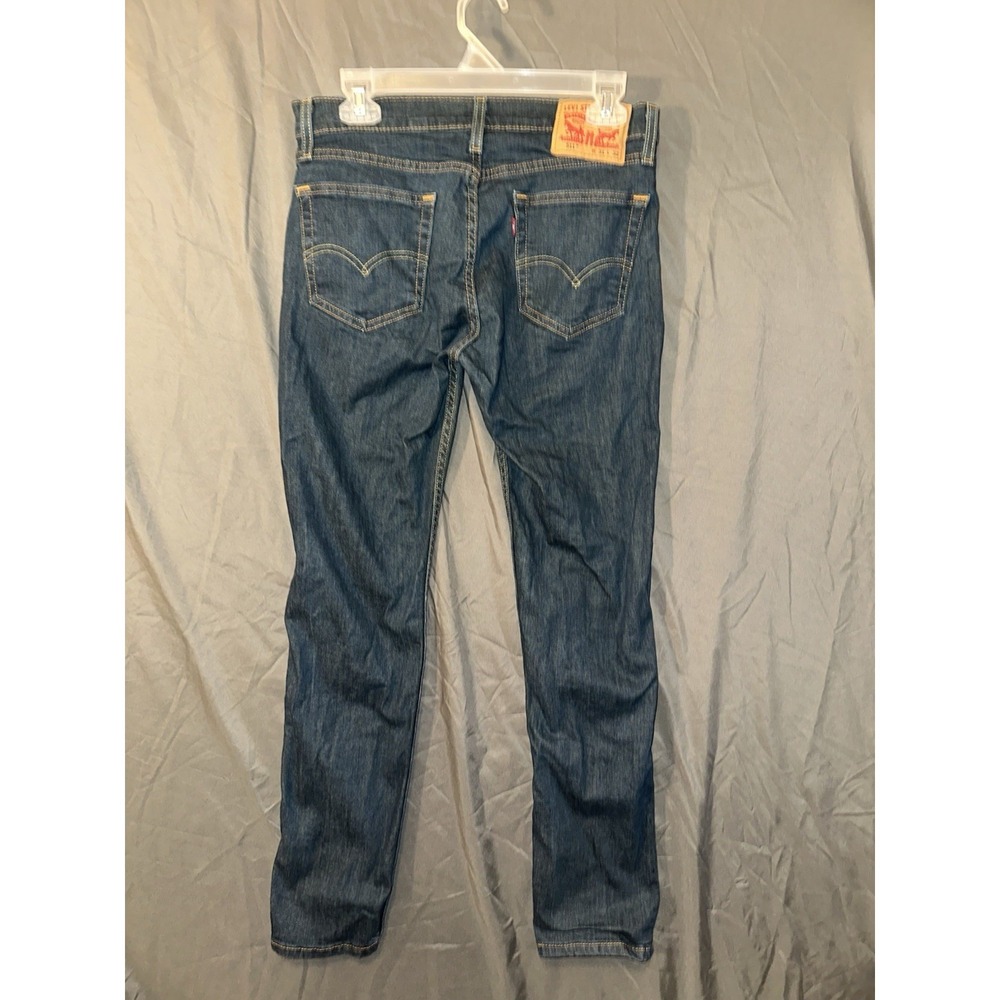 Levis 511 Jeans Men 31 x 32 Blue Denim